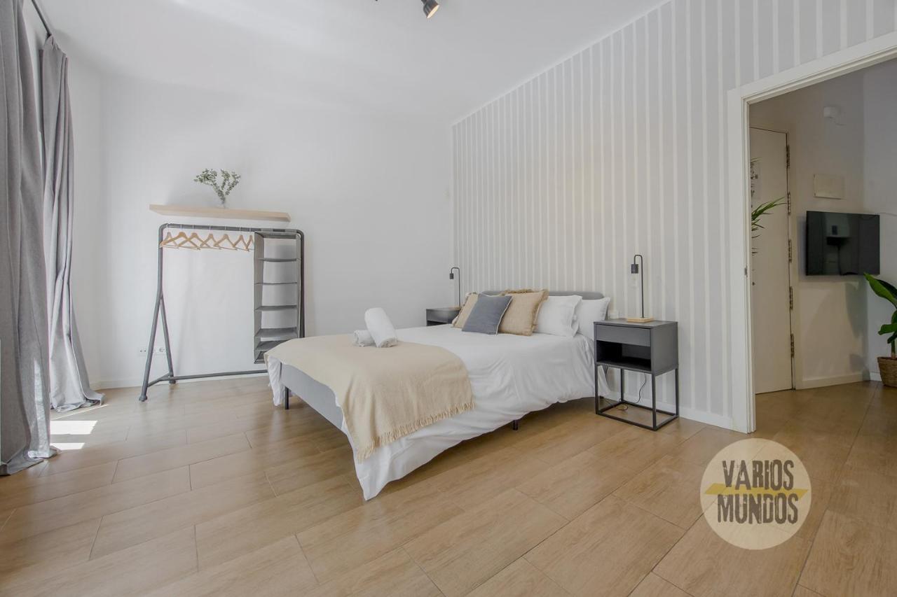 Stunning Apt Para 7Pax En La Gran Via/Centro De Madrid Ngoại thất bức ảnh