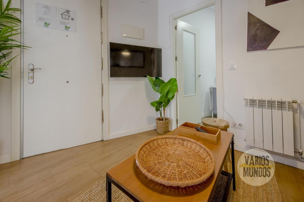 Stunning Apt Para 7Pax En La Gran Via/Centro De Madrid Ngoại thất bức ảnh