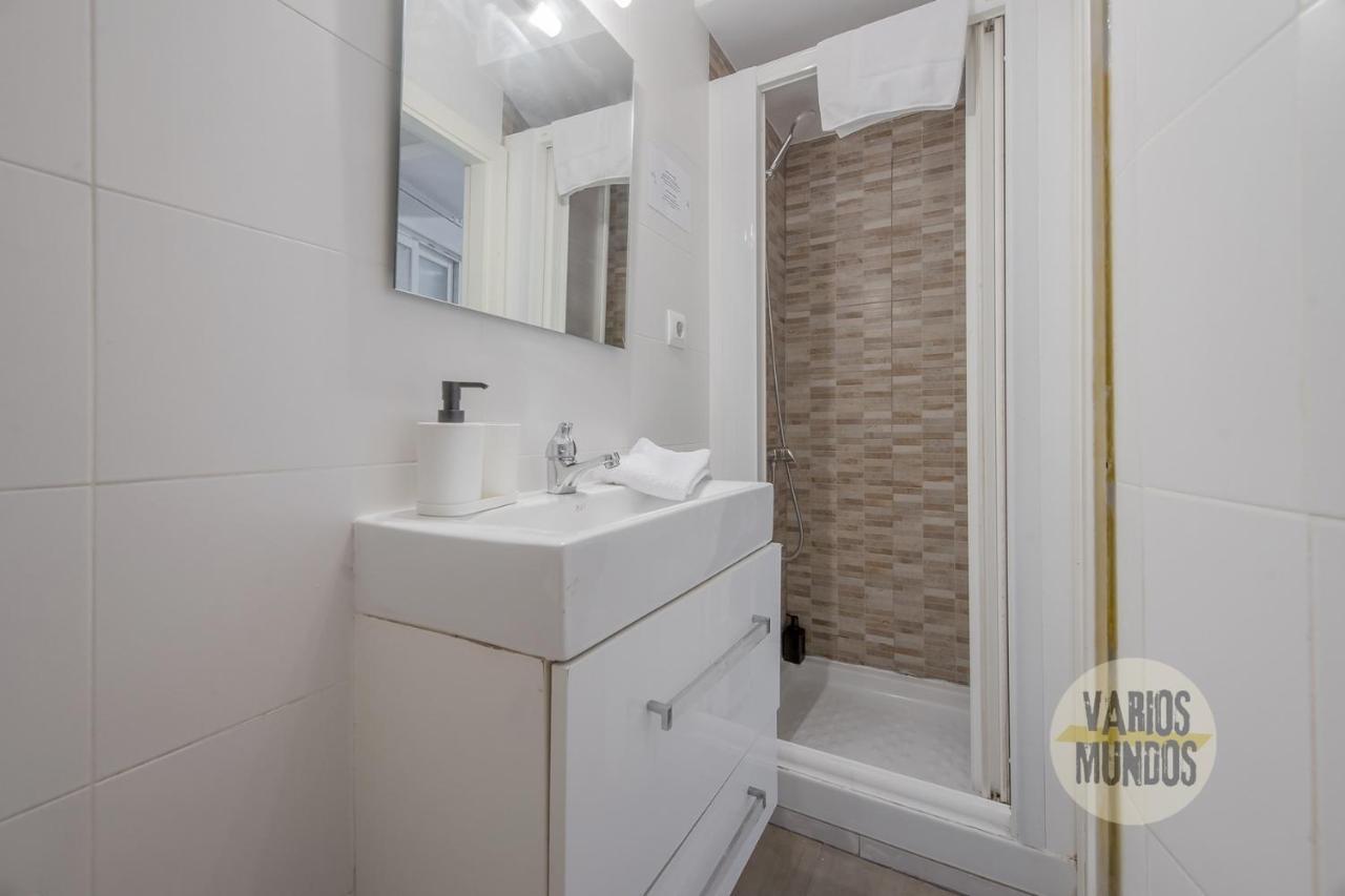 Stunning Apt Para 7Pax En La Gran Via/Centro De Madrid Ngoại thất bức ảnh