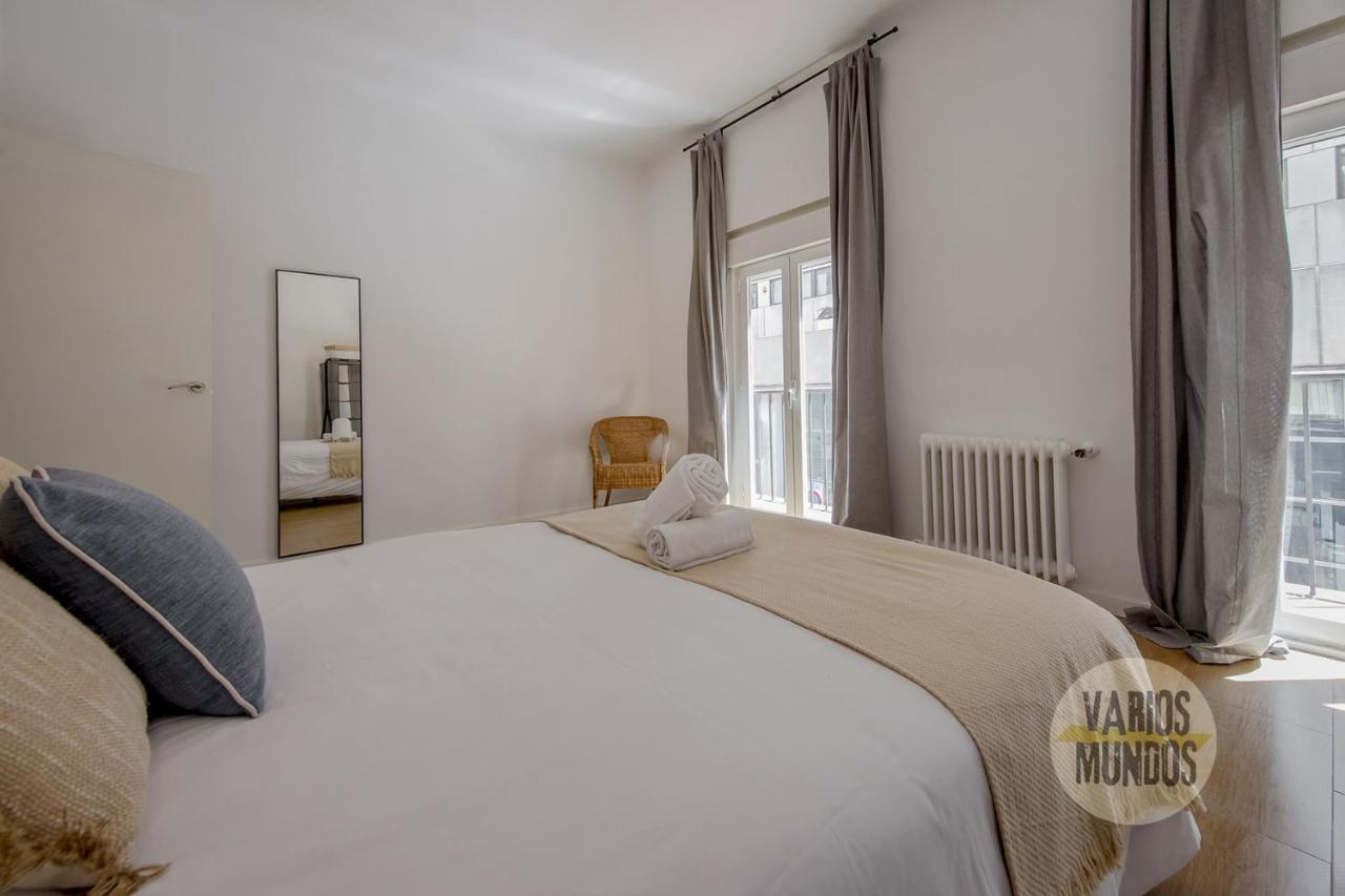 Stunning Apt Para 7Pax En La Gran Via/Centro De Madrid Ngoại thất bức ảnh