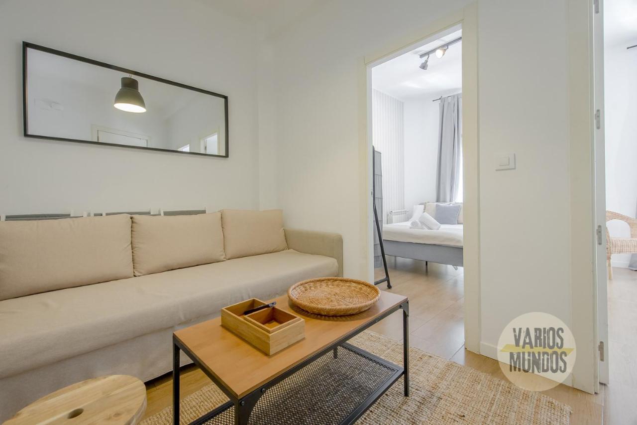 Stunning Apt Para 7Pax En La Gran Via/Centro De Madrid Ngoại thất bức ảnh