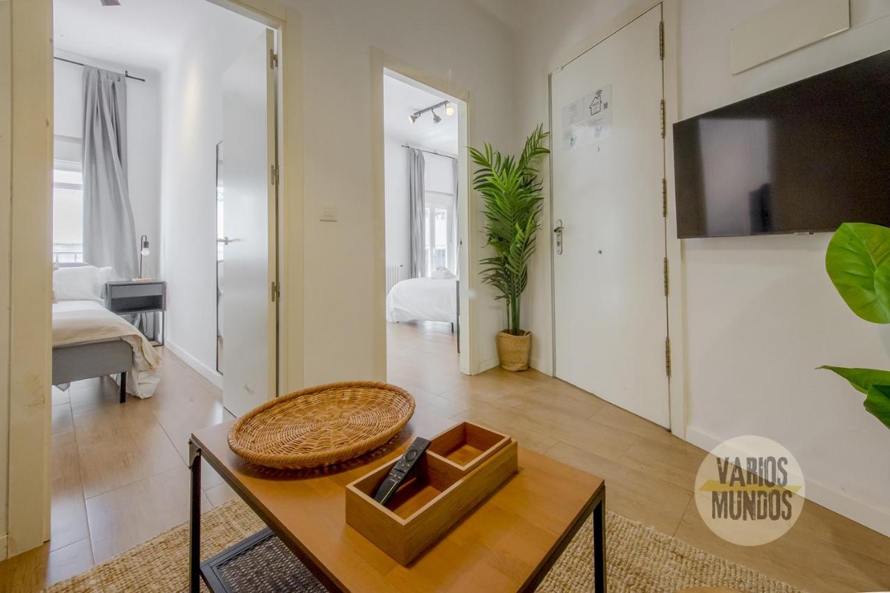 Stunning Apt Para 7Pax En La Gran Via/Centro De Madrid Ngoại thất bức ảnh