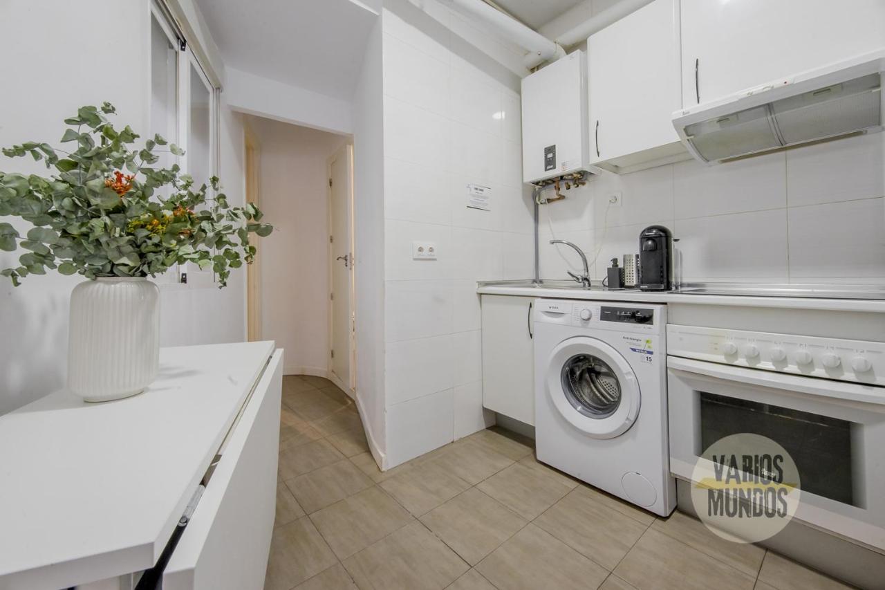 Stunning Apt Para 7Pax En La Gran Via/Centro De Madrid Ngoại thất bức ảnh