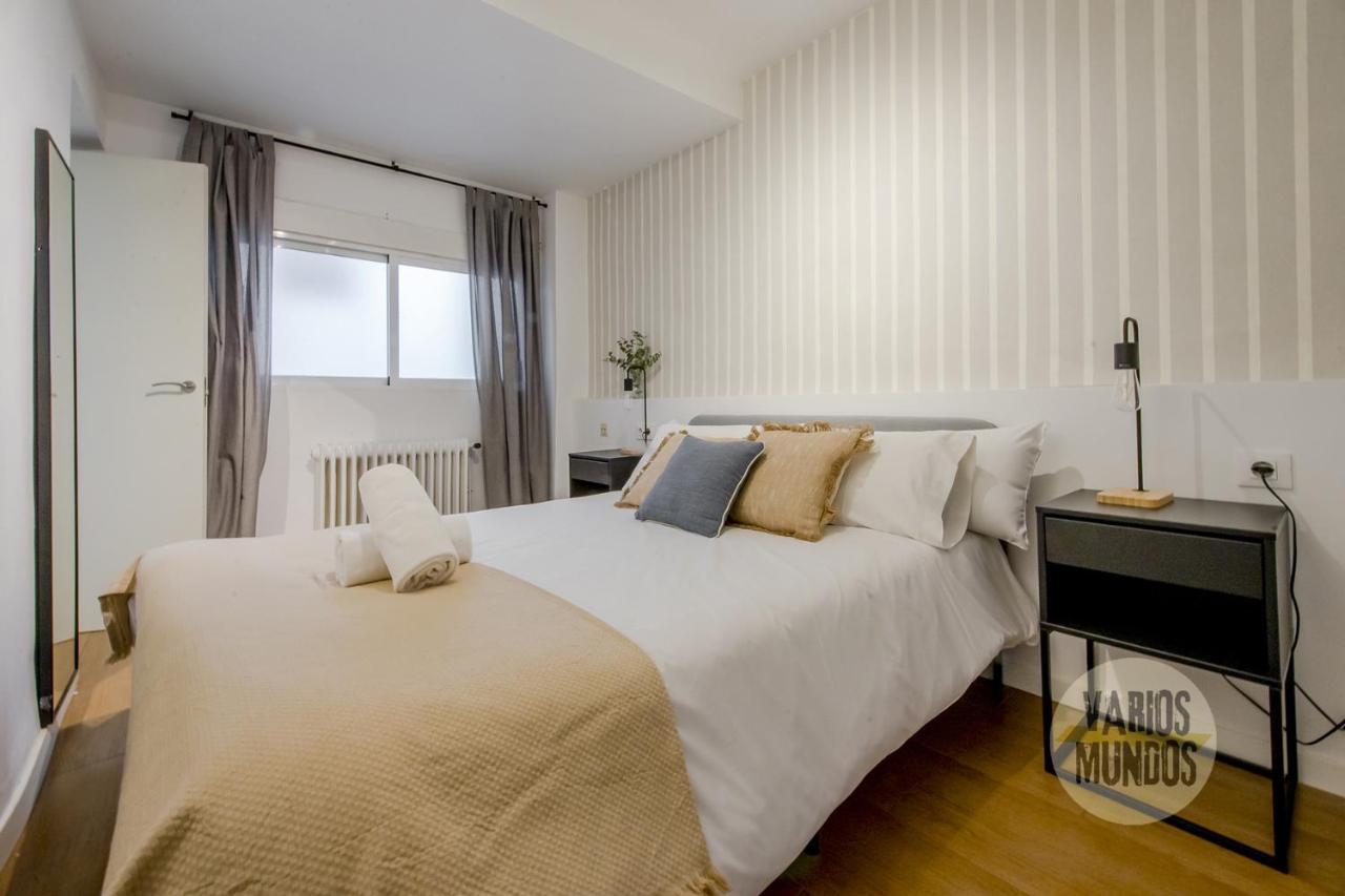 Stunning Apt Para 7Pax En La Gran Via/Centro De Madrid Ngoại thất bức ảnh