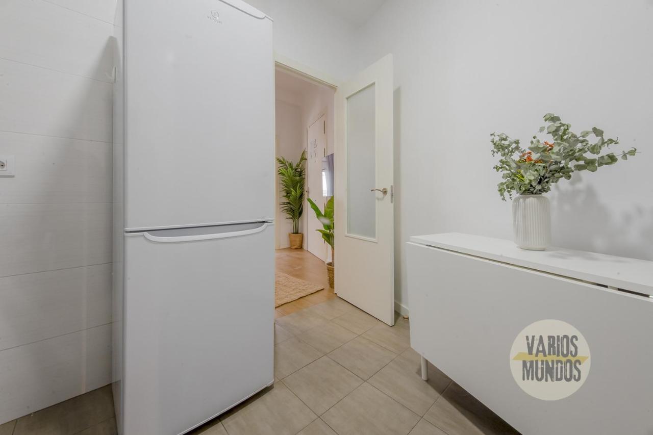 Stunning Apt Para 7Pax En La Gran Via/Centro De Madrid Ngoại thất bức ảnh